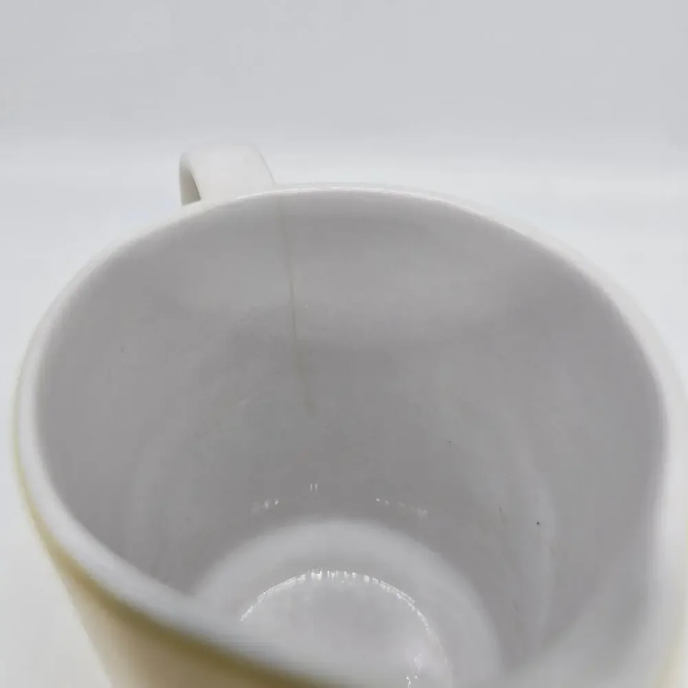 Vintage Mikasa Cera Stone Covered Sugar Bowl & Creamer Set Japan Yellow MCM